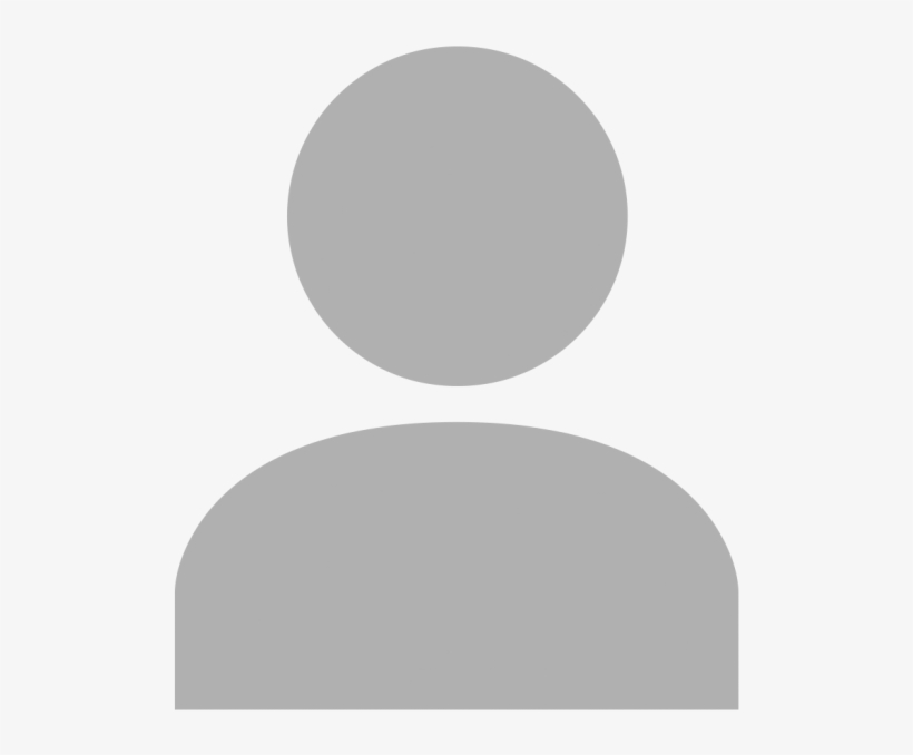 Default user profile silhouette icon.
